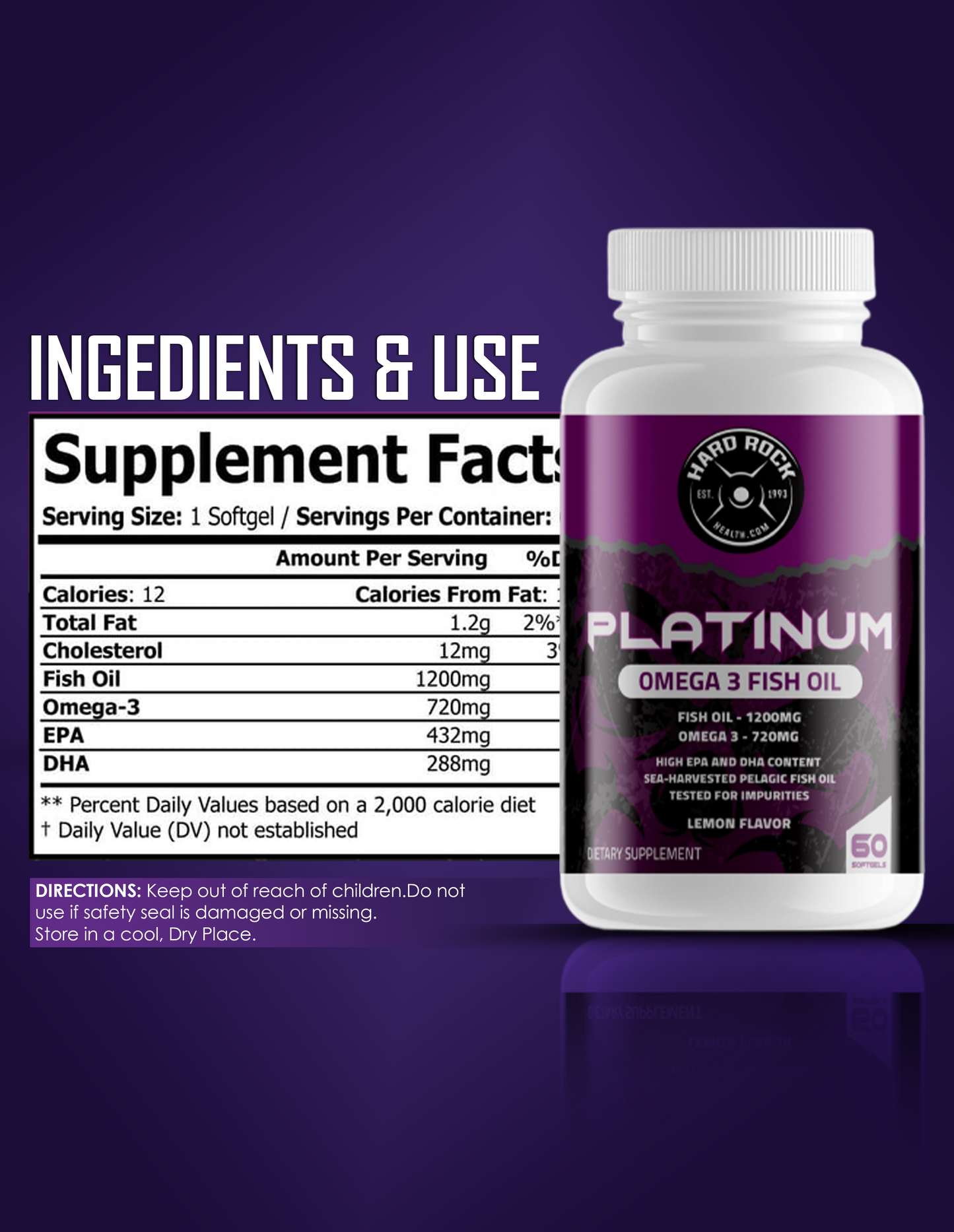 Omega 3 Fish Oil