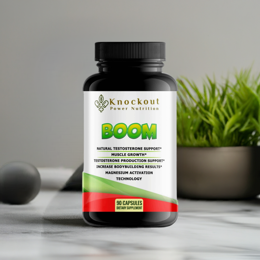 Boom - Plant-Based Testosterone Support